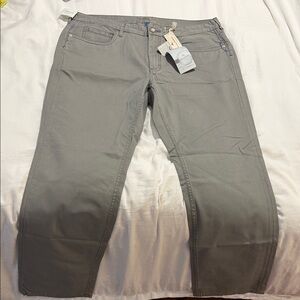 Tommy Bahama Gray Chinos 38x32